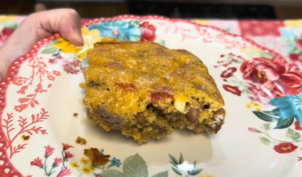 Cowboy Casserole Cornbread