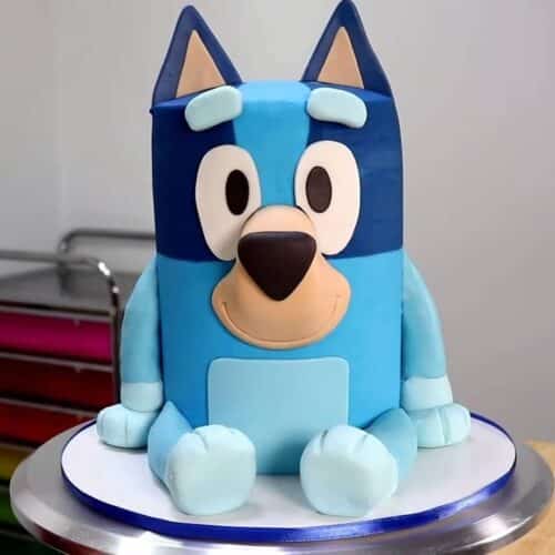 Bluey Cake Recipe