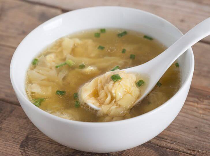 Discover the rich blend of wonton and egg drop in one soup. A comforting, savory delight that's perfect for any meal. Dive into the recipe now!