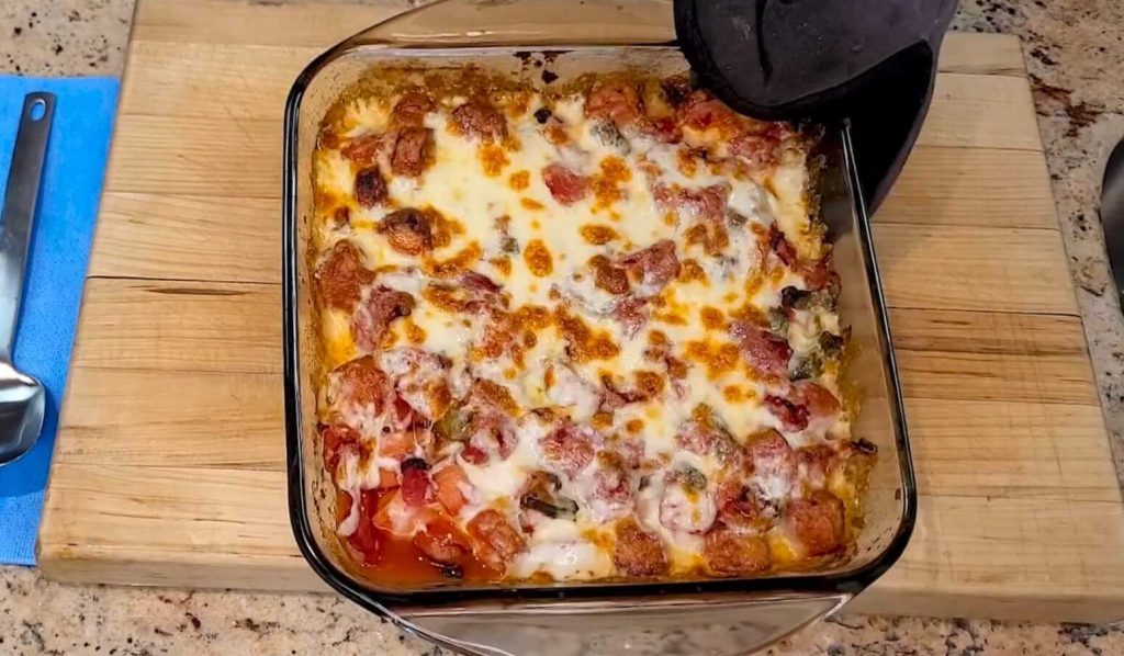 hot dog casserole