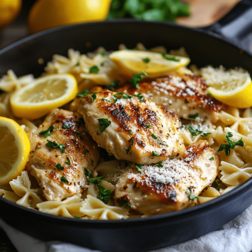 nadaworking99 32937 Lemon Garlic Chicken with Parmesan Bowtie 22c53257 ad33 4bca a54c 495e15821d3b 1