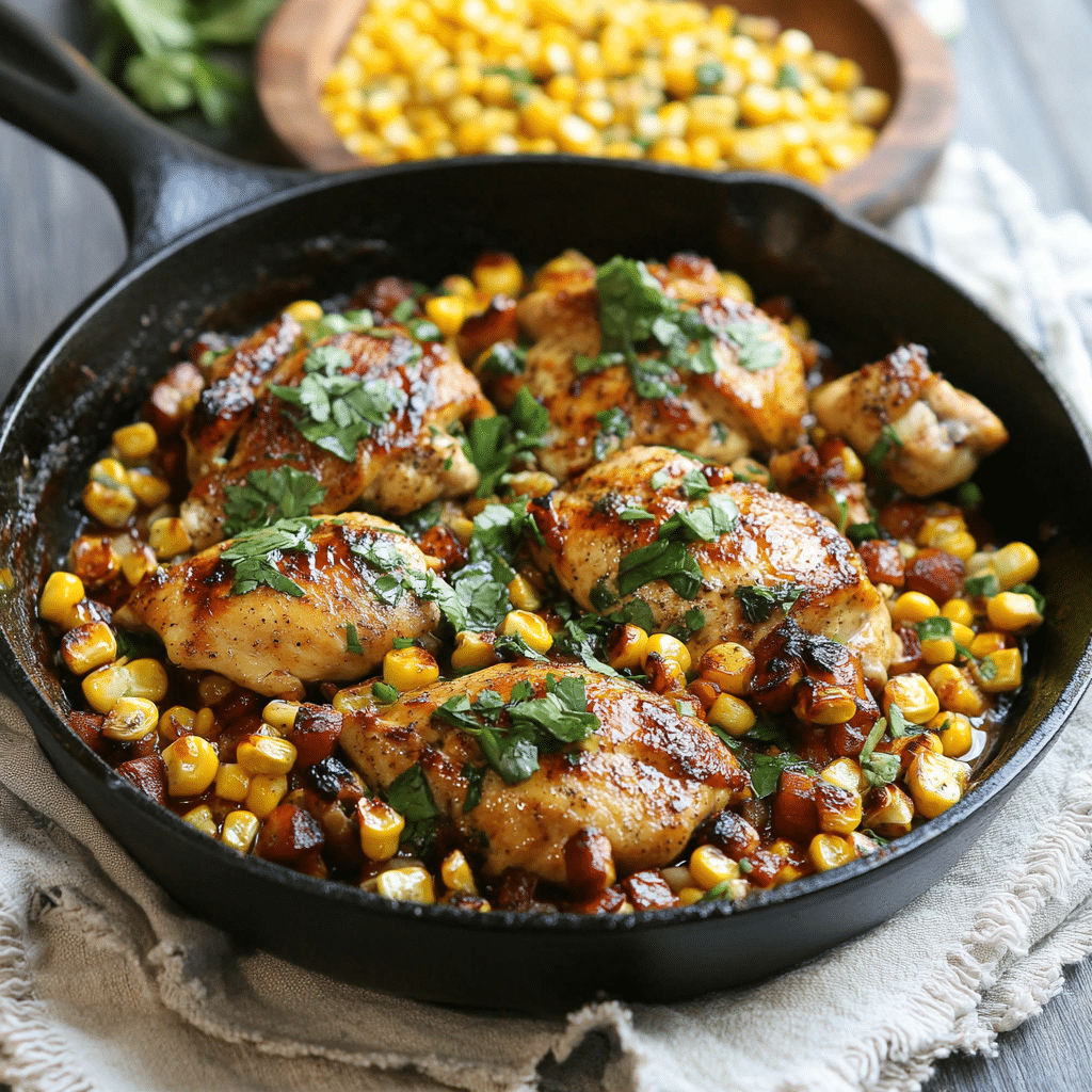 Skillet Garlic Butter Chicken & Corn: A Golden, One-Pan Marvel 1 nadaworking99 32937 Skillet Garlic Butter Chicken Corn cre 1c3b7a33 9926 4113 9597 5e182f2ec777 1