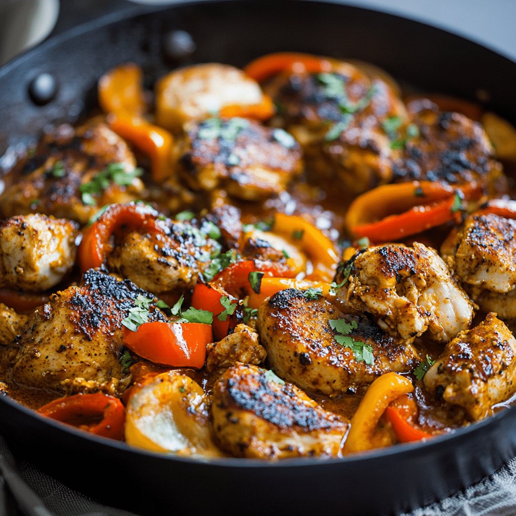nadaworking99 32937 Spicy Cajun Chicken and Peppers Skillet 7f05043a 84c9 463c b717 71e9f96969ef 1