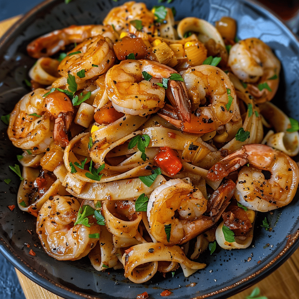 nadaworking99 32937 Spicy Cajun Pasta with Jumbo Shrimp cre 375af87a 3717 406d 8178 8d24586e72d5 0