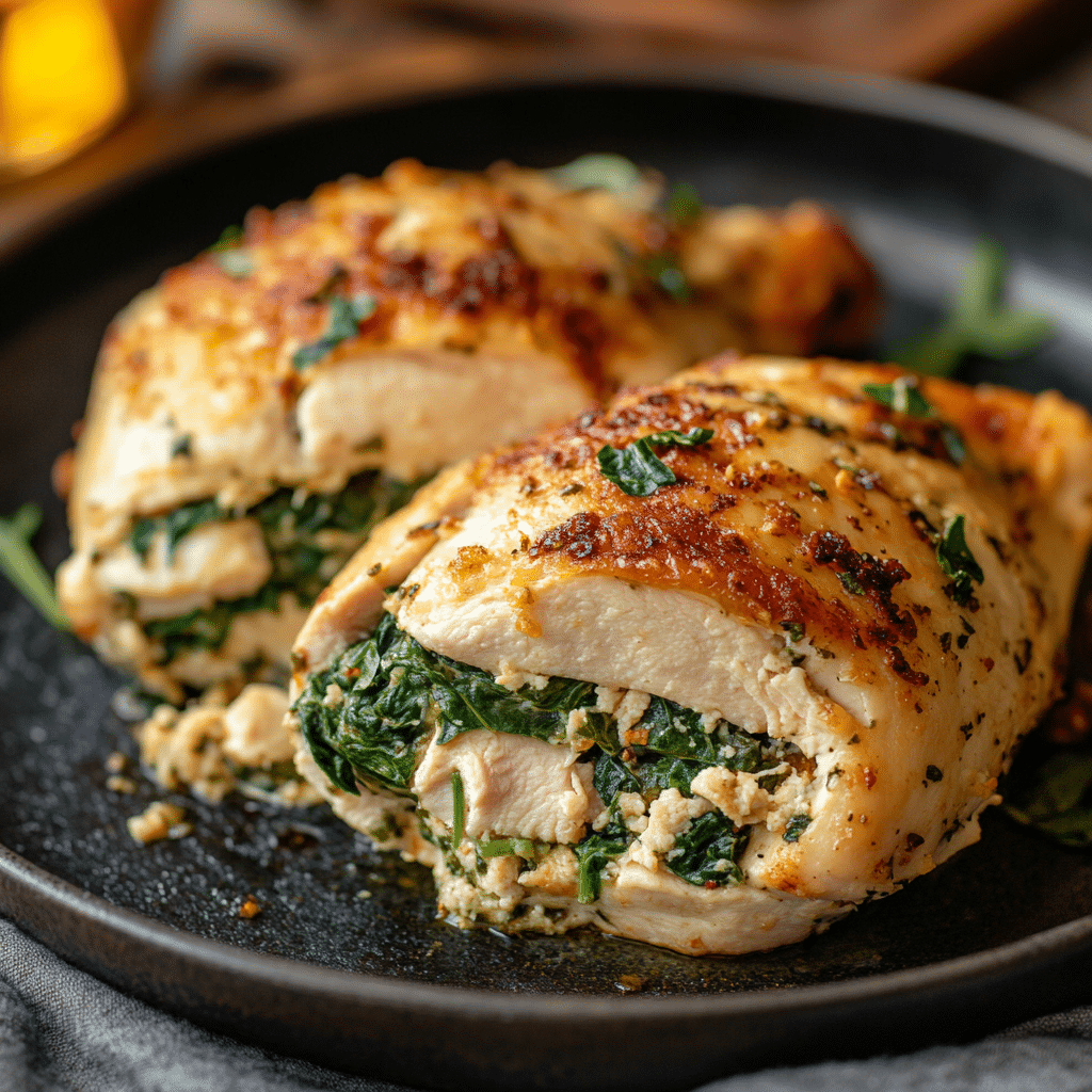 nadaworking99 32937 Spinach Stuffed Chicken Breast cref htt ce1dc485 f6e1 4ee5 9be0 f02eebf3bf80 1