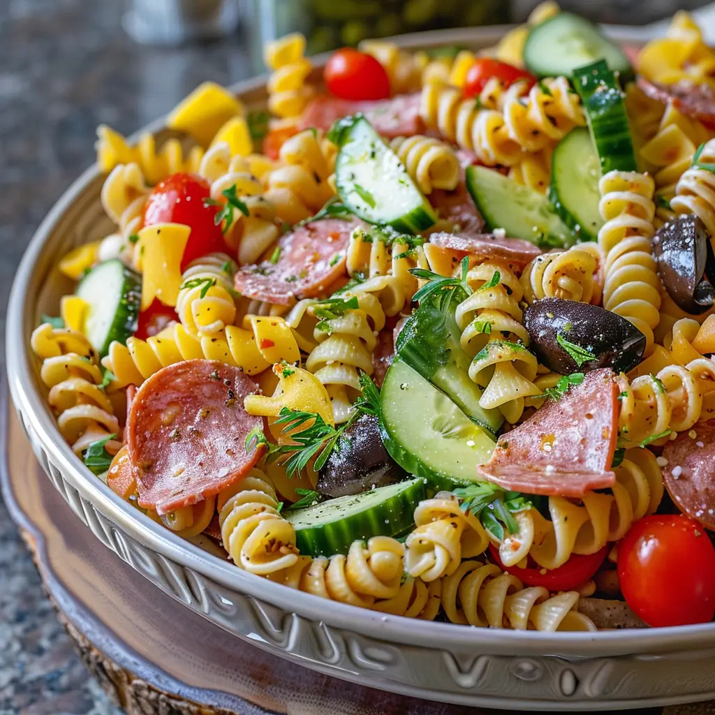 nadaworking99 32937 The BEST Pasta Salad cref httpss.mj .run d7abf8eb caee 47e5 b124 b653114cd95b 2