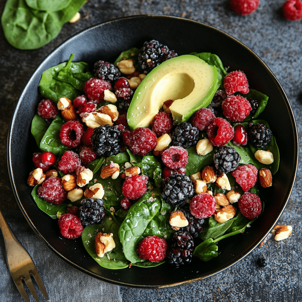 nadaworking99 32937 Delicious Spinach Salad with Berries Avoc e2ecc344 2308 4414 acd0 9e92db7a78e8 3