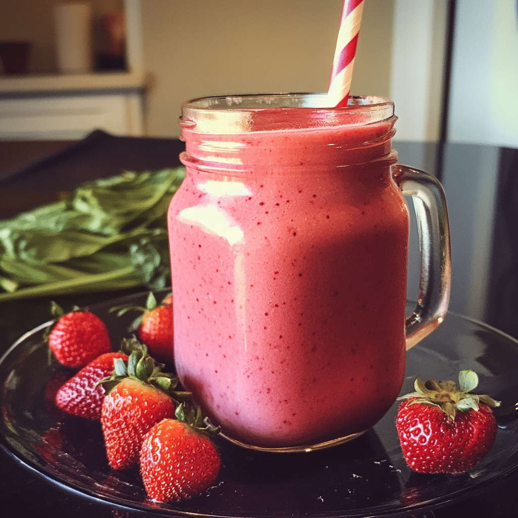 nadaworking99 32937 Fat Burning Strawberry Smoothie cref ht b01770c3 c4bb 44ea bd39 48426abd1a32 0