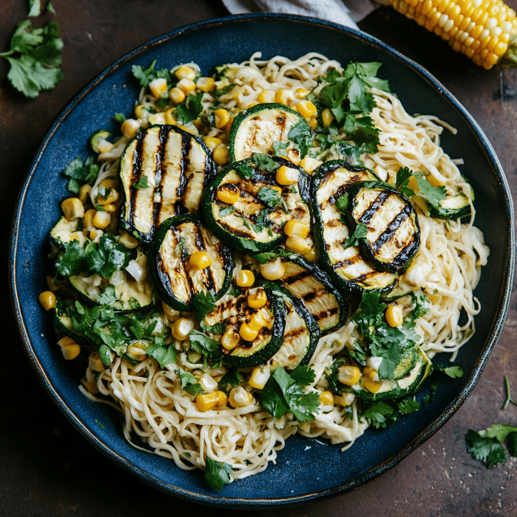 Grilled Zucchini, Corn & Noodle Salad: A Smoky Summer Sensation 1 nadaworking99 32937 Grilled zucchini corn and noodle salad 2f2906fa 42b8 4ad0 a7e1 c6e950ebe726 0