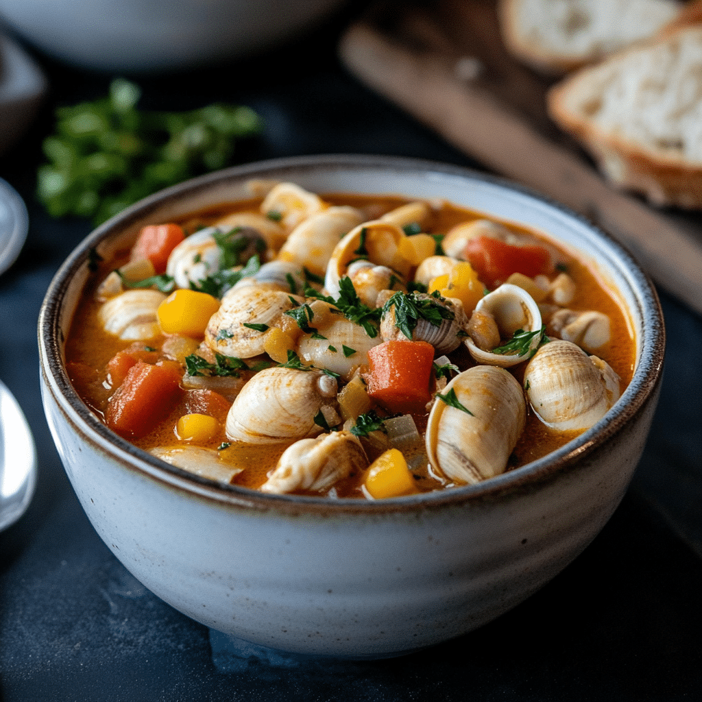 Manhattan Clam Chowder: A Flavorful Twist on a Classic Seafood Soup 2 nadaworking99 32937 Manhattan Clam Chowder cref httpss.mj .r 278dc28b 888c 4f64 ab9b 68497e998b1a 1 1