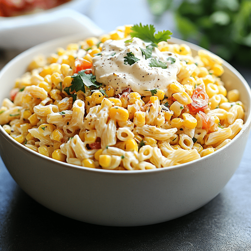 Mexican Street Corn Pasta Salad: A Flavor-Packed Twist on Elote 2 nadaworking99 32937 Mexican Street Corn Pasta Salad cref ht 9e2db815 1db5 4622 a0d9 d2715fedcdfa 3