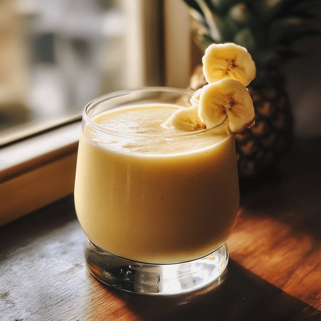 Refreshing Pineapple and Banana Smoothie: A Tropical Delight for Any Time of Day 1 nadaworking99 32937 Refreshing Pineapple and Banana Smoothie b09886f0 176e 41d2 ab67 142e19b01148 3