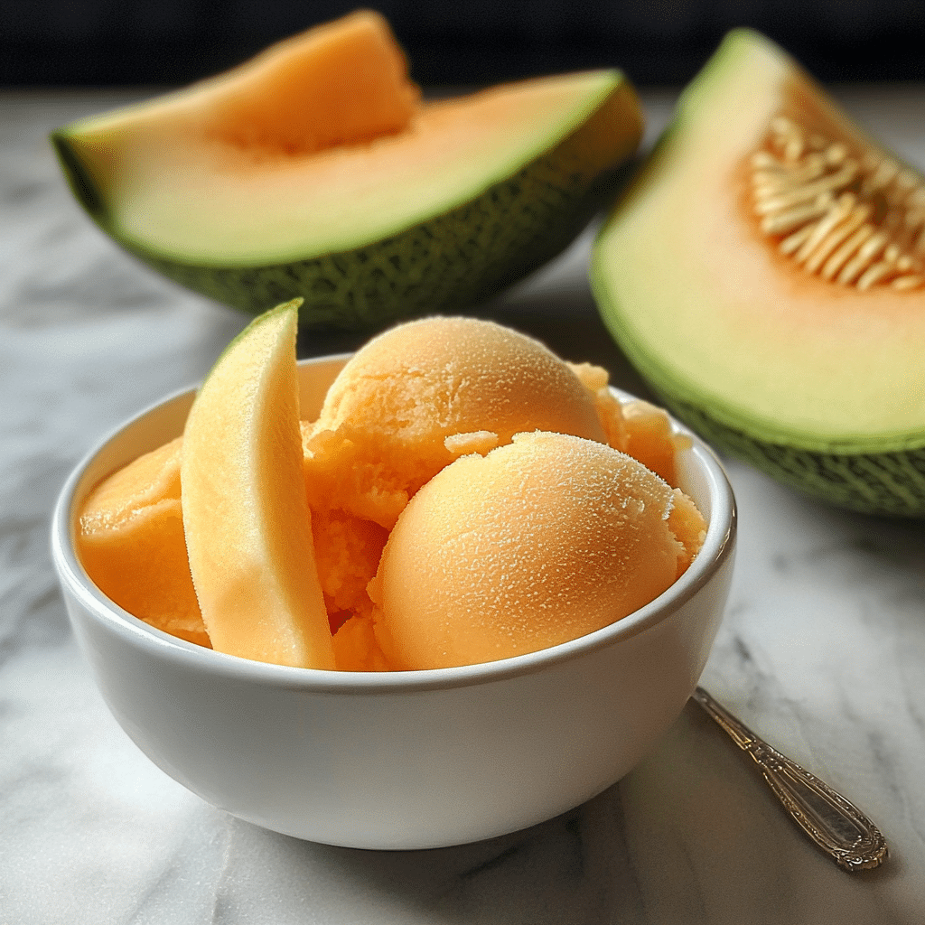 nadaworking99 32937 Simple Cantaloupe Sorbet cref httpss.mj 2a395315 7a65 46f3 ae0d 4d1aff6dbd3a 3