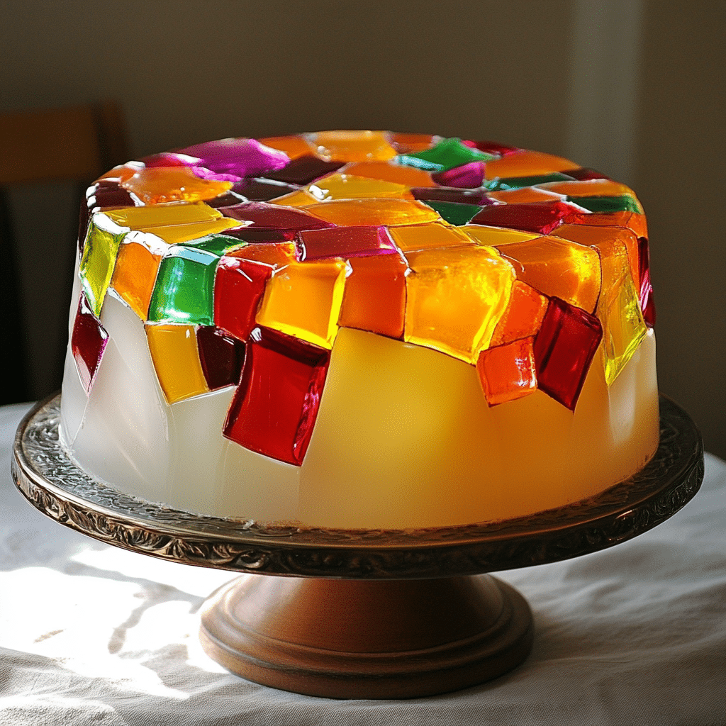 nadaworking99 32937 Stained Glass Gelatin Cake cref httpss. a855934c 2049 458e 919a e1559f97d3d7 2