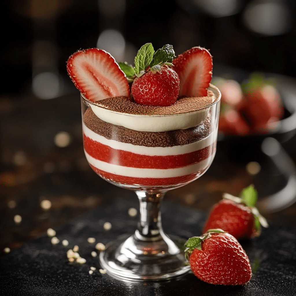 Irresistible Strawberry Tiramisu in a Jar: A Summery Twist on an Italian Classic 1 nadaworking99 32937 Verfhrerisches Erdbeer Tiramisu im Glas 6f5c86b0 416d 42d0 b96f f7046d9785c4 3
