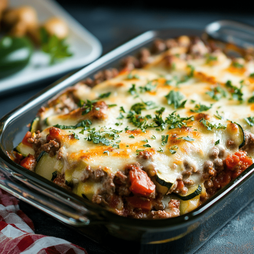 louimediateam Ground Beef Zucchini Casserole cref httpss.mj 5b061f9e 41c6 409e a841 448f77193279 2