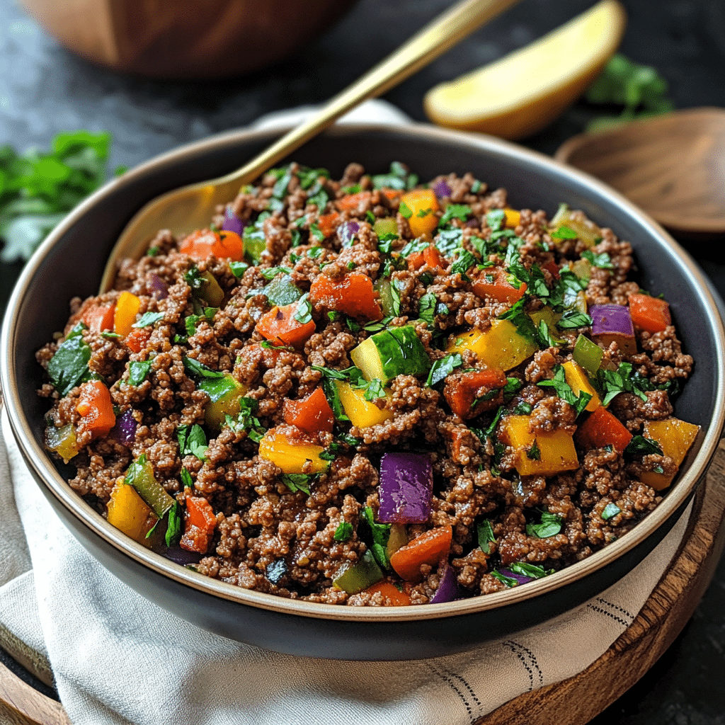 louimediateam Mediterranean Ground Beef Stir Fry cref https b8f48d81 6563 43c2 99b8 ff6ec0ad5985 0