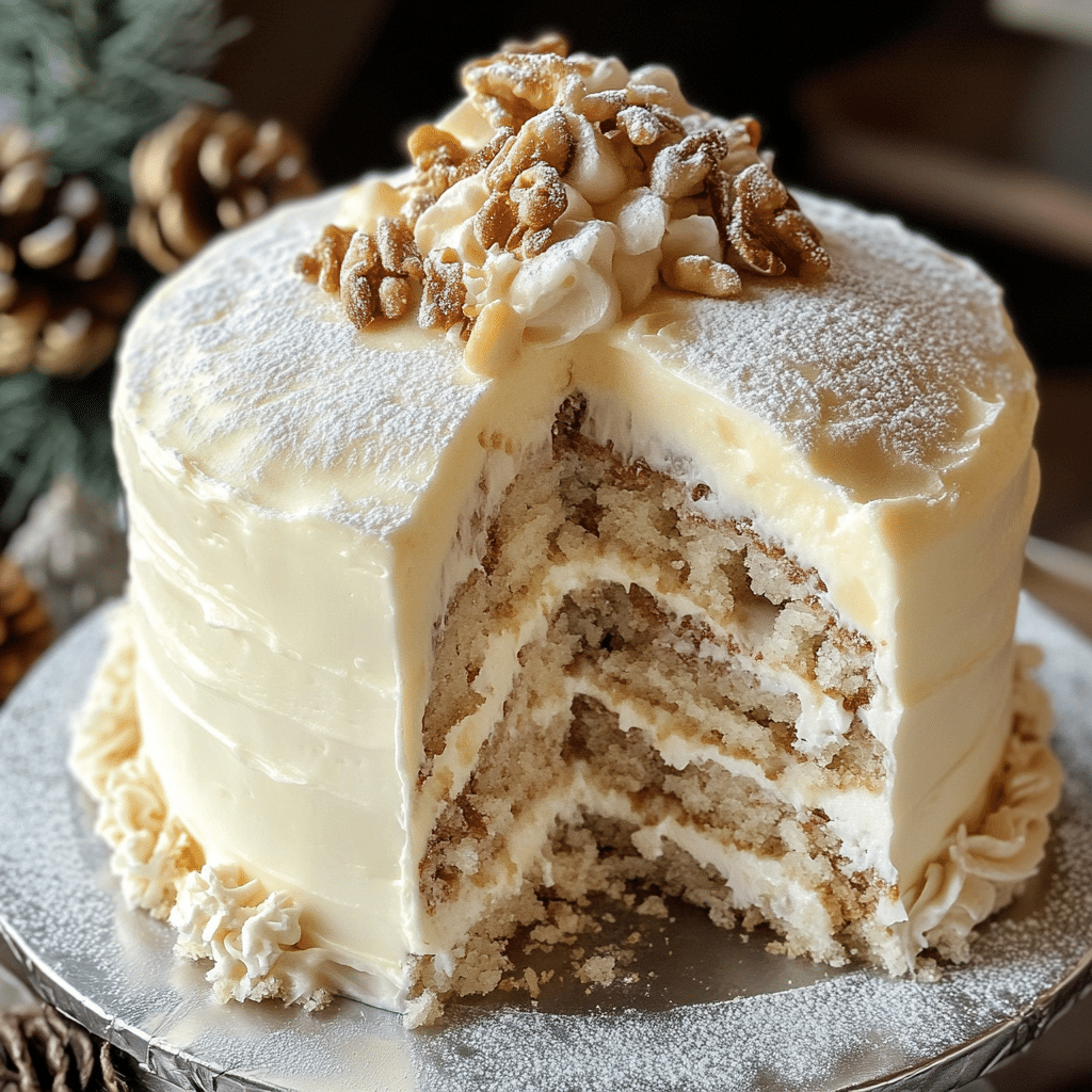 louimediateam Snowy Bavarian Bliss Cake cref httpss.mj .runK 50eaf2f8 b30a 4f62 9741 a5085fb7d8ec 0 Copie