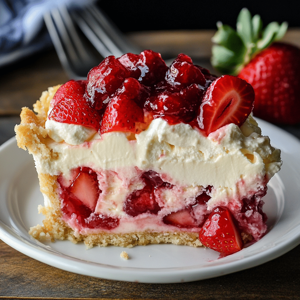 louimediateam Strawberry Cheesecake Dump Cake cref httpss.m b851a13a 15e5 4eb9 910b f5a4bf530dbb 2