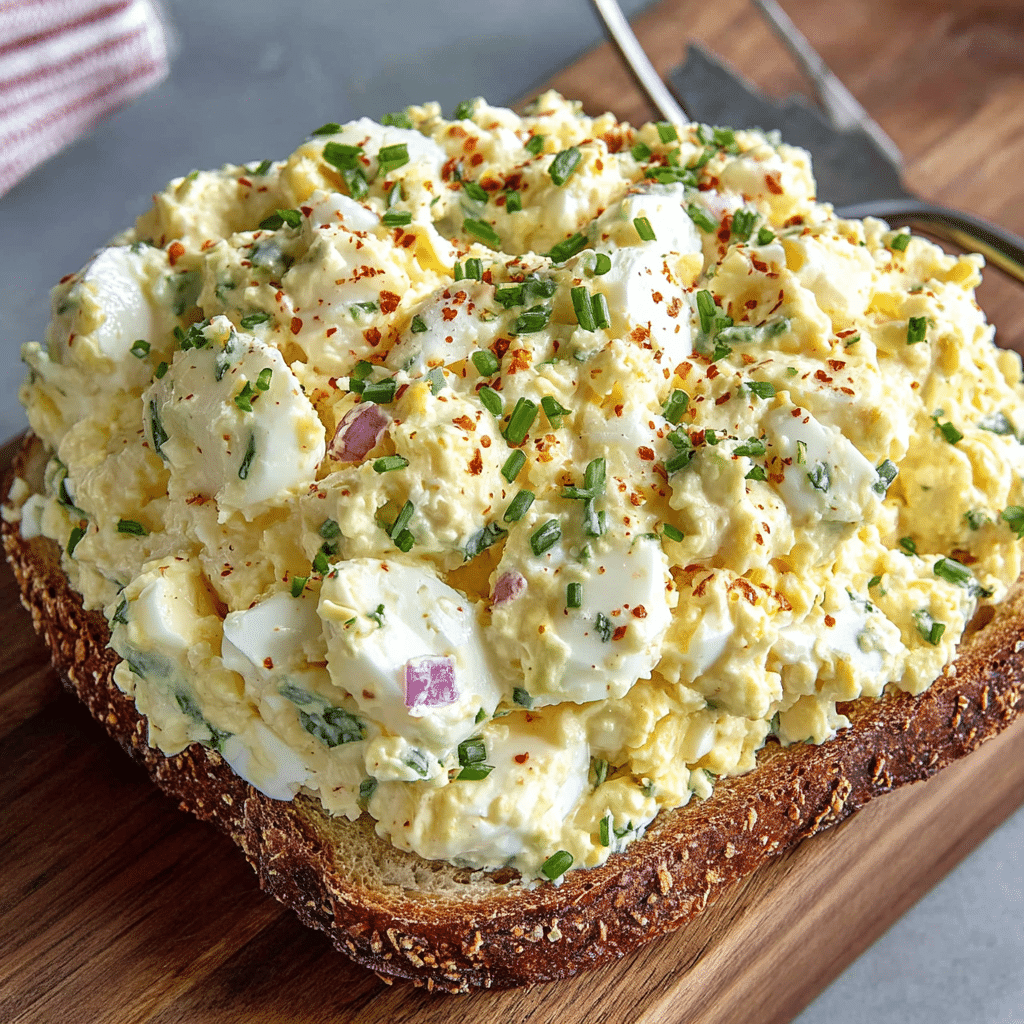 Cottage Cheese Egg Salad: A High-Protein, Creamy Twist on a Classic Favorite 2 louimediateam httpss.mj .run6XpXJ6K dQ0 Closeup zoomed in Amat d8c90cc2 545f 49af ada9 fd6399b1320f 1