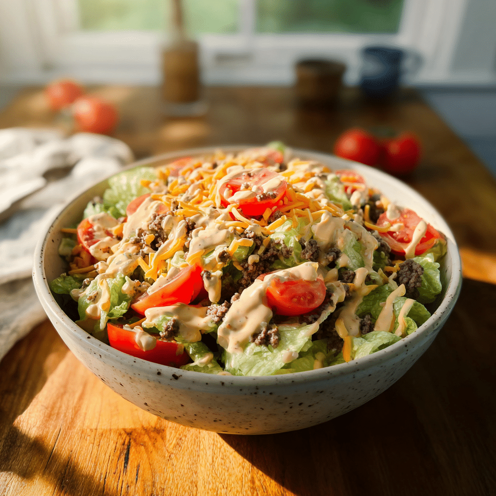 louimediateam httpss.mj .run irRaMD6Inc easy Big Mac Salad nat 7b7b043c 4dc4 4983 a2a4 f3180c3b0c08 1