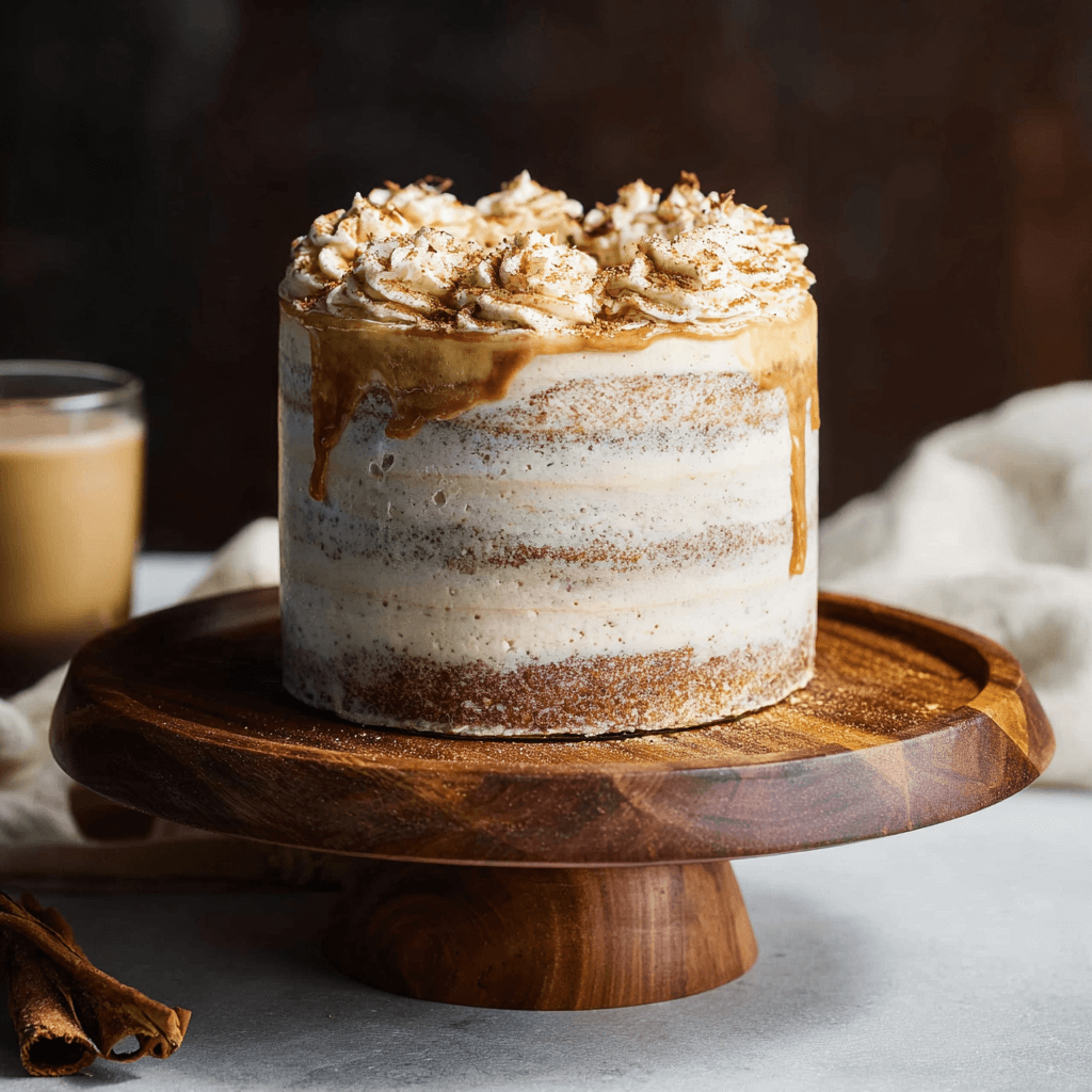 Dirty Chai Latte Cake: A Bold and Spiced Dessert Worth Savoring 1 louimediateam httpss.mj .run8 mFf1smDNc STYLE Close up Shot Fr 8581a0bd e52d 4356 abab 04f307e55f96 1 1