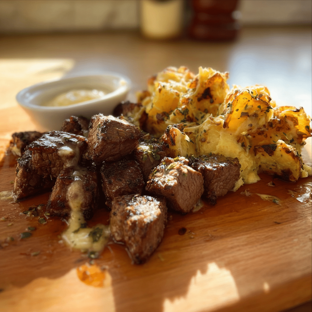 louimediateam httpss.mj .runkB LxvS 2a8 Garlic Butter Steak Bi 6f9e9e31 c56e 44c3 943f 47c15cacc507 0