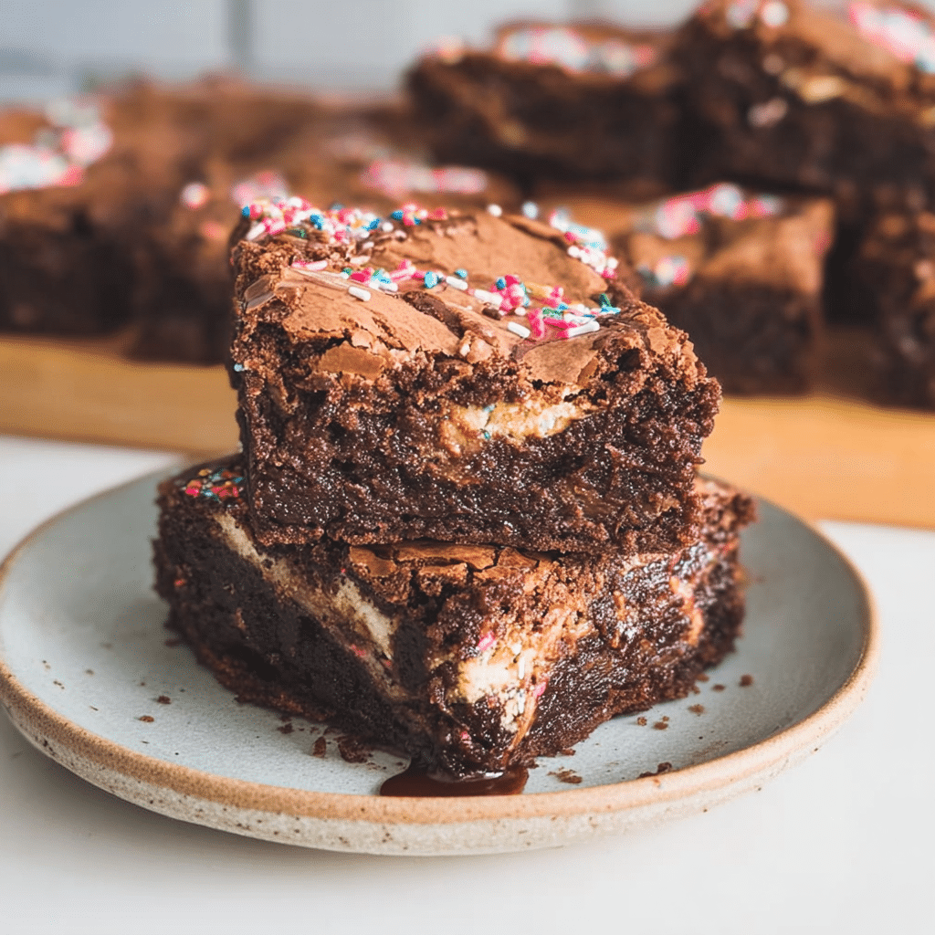 louimediateam httpss.mj .runoozcqRU69j8 Brownie Birthday Cake 3e328df8 fe32 4e8f 93c6 1d1ad54f168e 1