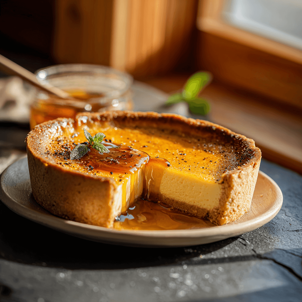 Golden Greek Honey Pie (Melopita): A Light, Luscious Taste of the Islands 2 louimediateam httpss.mj .runpIU2HLYDQjI Close up Shot Front vi 2ffbe1fb 3442 4191 859f 6ae69299a436 2 1