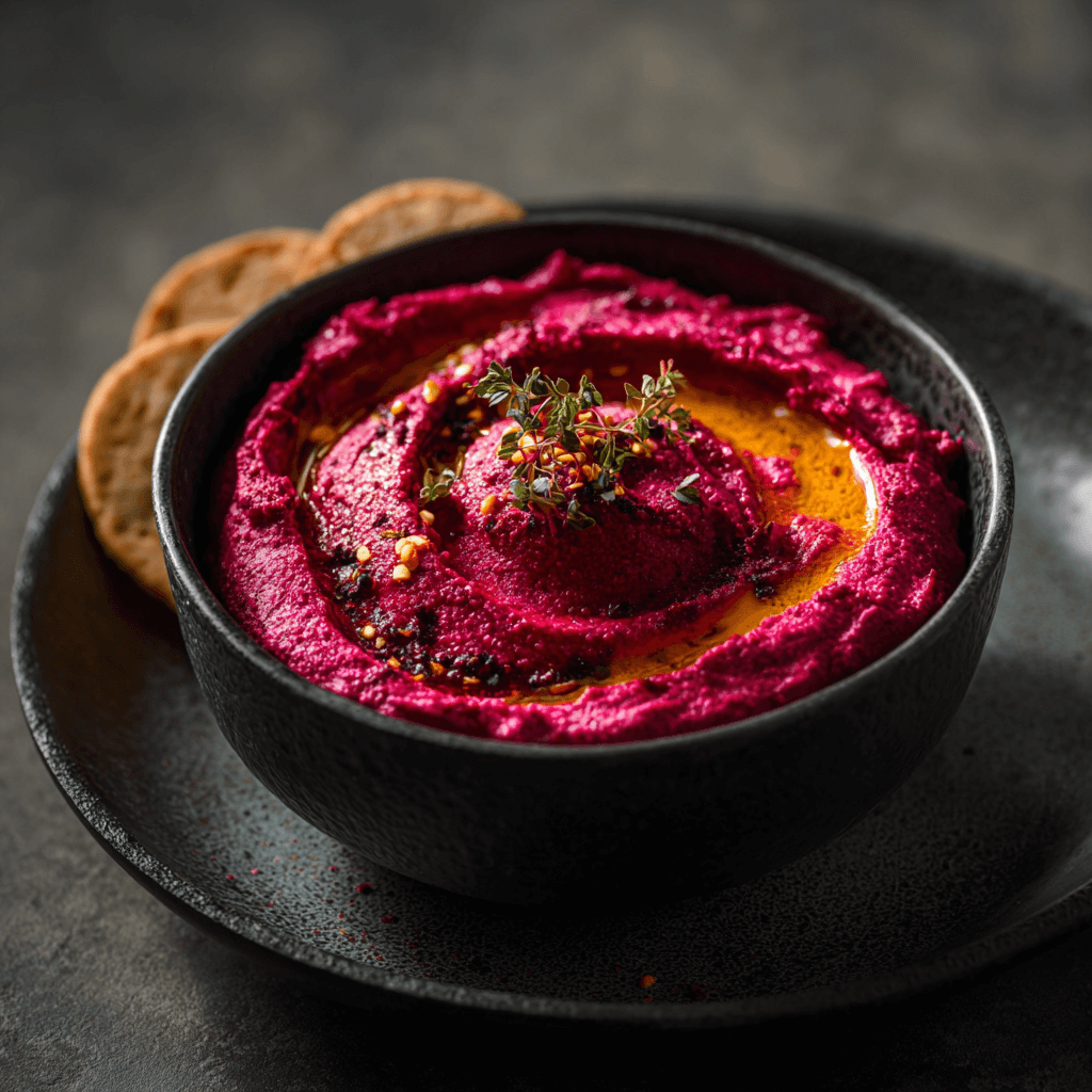 Bloody Beet Hummus: A Spooky & Healthy Halloween Dip 1 louimediateam httpss.mj .runLn5jnD Ssdg front view EMOTIONDBl 4bc0a4ab 1425 4f4a 8e2d ede136781df3 1 1