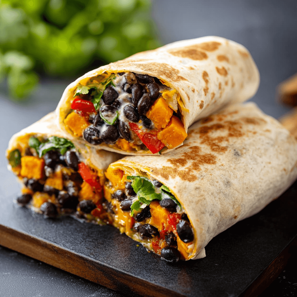 Black Bean and Sweet Potato Burritos: A Wholesome, Flavor-Packed Meal 1 louimediateam httpss.mj .runOEoNvOyRNqc front view EMOTIONDBl 06c885db 70fd 4150 ac27 c53ea8a36e99 0 1
