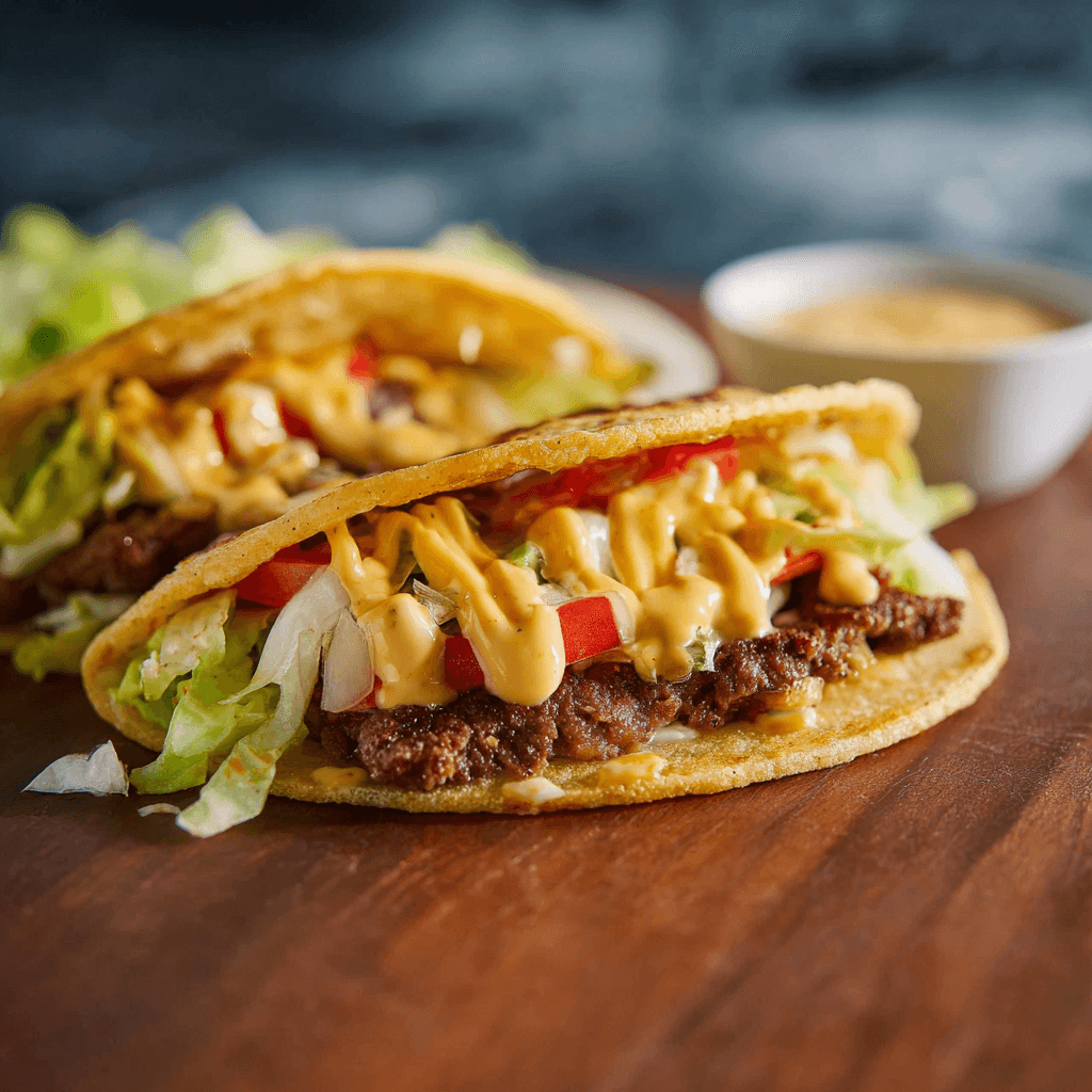 Smash Burger Tacos 1 louimediateam httpss.mj .runc4v fCt1Eik front view EMOTIOND S 1666f370 79bb 438f b20a 205899287ade 1 1